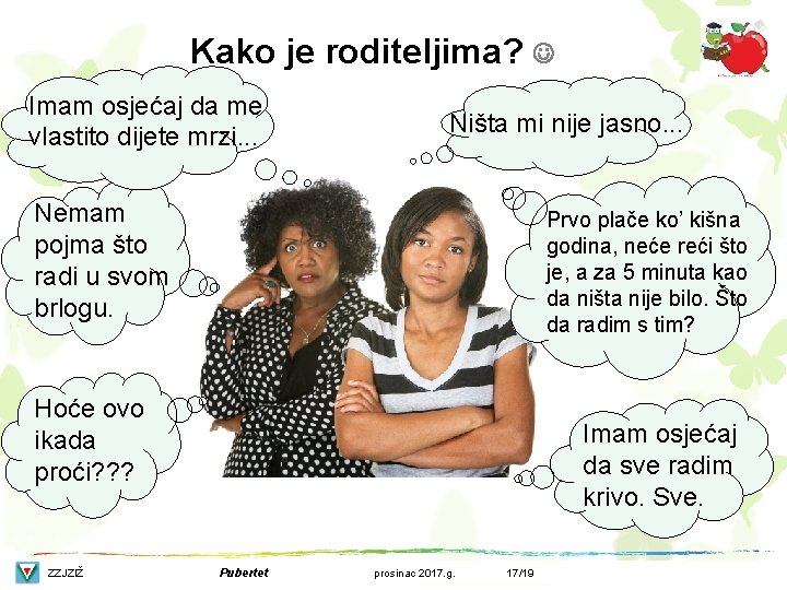 Kako je roditeljima? Imam osjećaj da me vlastito dijete mrzi. . . Ništa mi