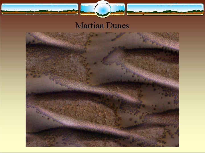 Martian Dunes 