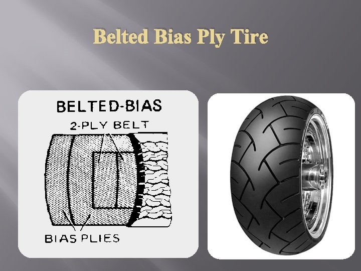 Belted Bias Ply Tire 