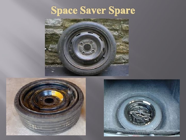 Space Saver Spare 
