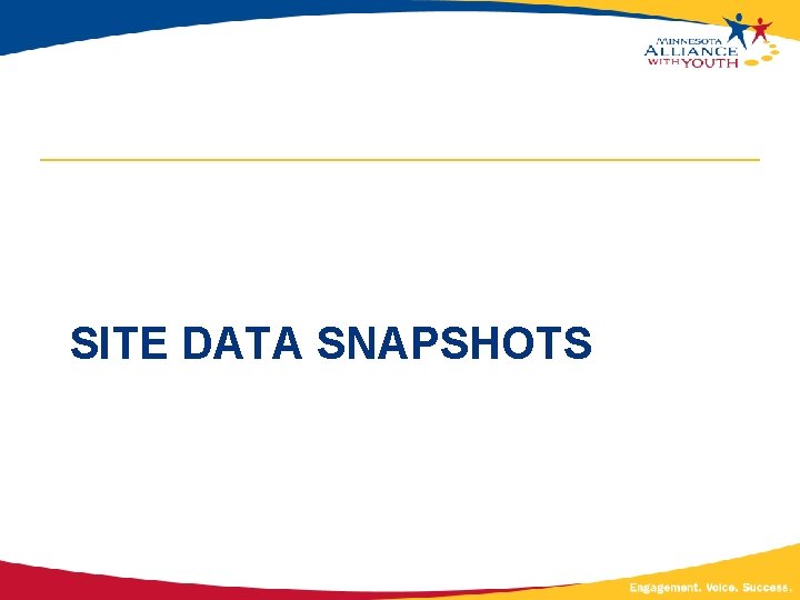 SITE DATA SNAPSHOTS 