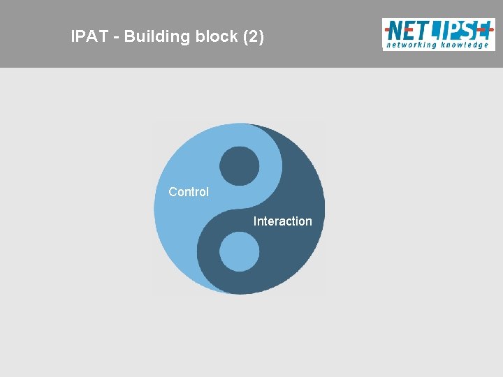 IPAT - Building block (2) Control Interaction 