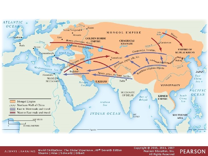Visualizing the Past The Mongol Empire as a Bridge Between Civilizations Map 15. 3
