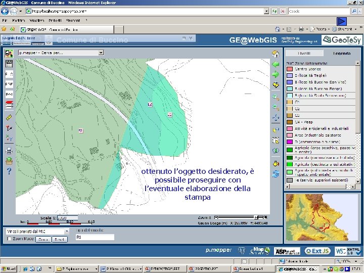 ottenuto l’oggetto desiderato, è possibile proseguire con l’eventuale elaborazione della stampa 