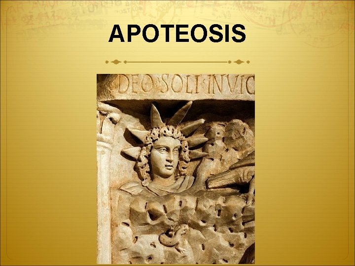 APOTEOSIS 