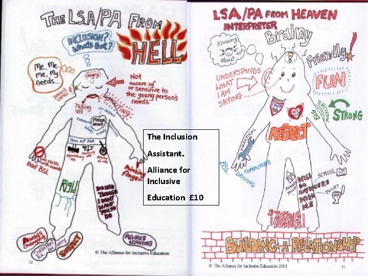 The Inclusion Assistant. Alliance for Inclusive Education £ 10 