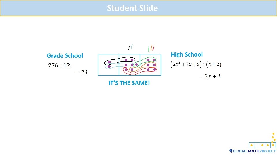 Student Slide 