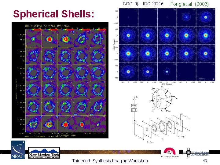 CO(1 -0) – IRC 10216 Fong et al. (2003) Spherical Shells: Thirteenth Synthesis Imaging