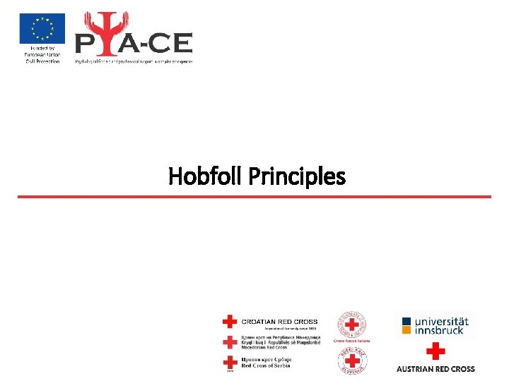 Hobfoll Principles 