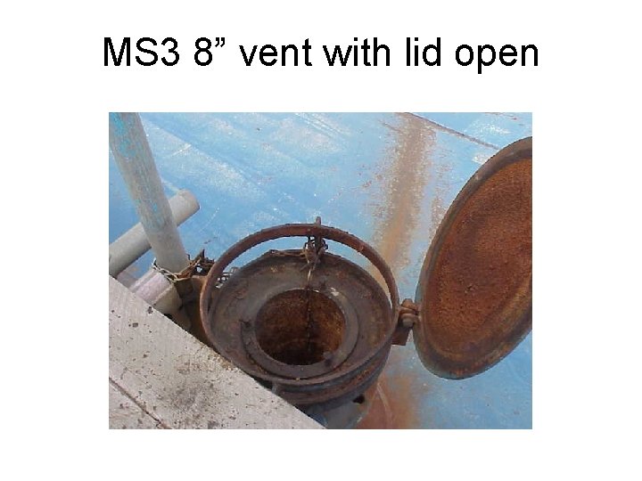MS 3 8” vent with lid open 