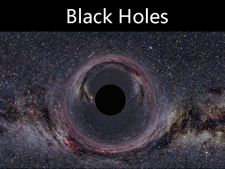 Black Holes 