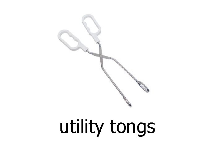 utility tongs 