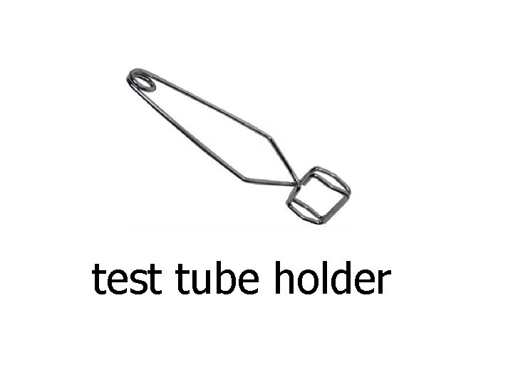 test tube holder 