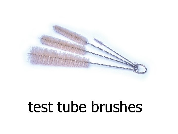 test tube brushes 