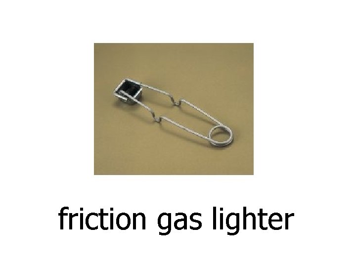 friction gas lighter 