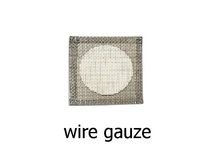 wire gauze 