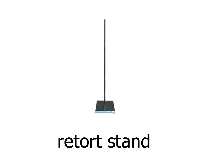 retort stand 