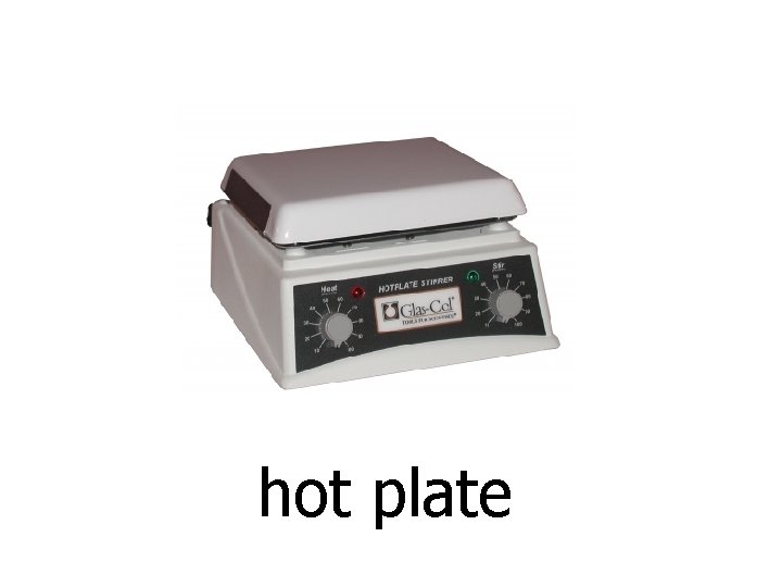 hot plate 