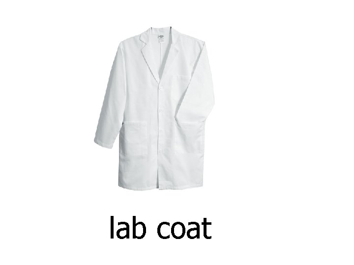 lab coat 