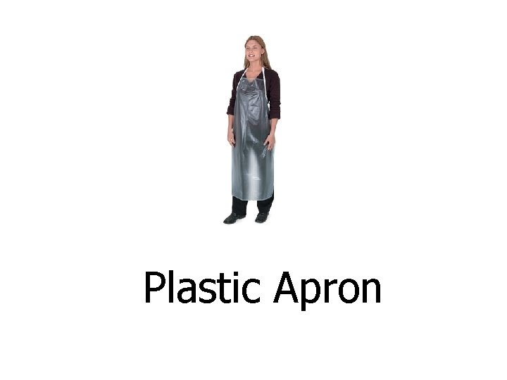 Plastic Apron 