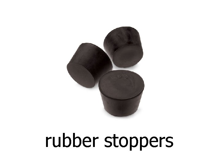 rubber stoppers 