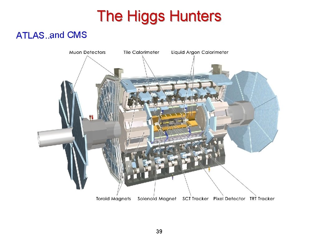 The Higgs Hunters ATLAS. . . and CMS 39 