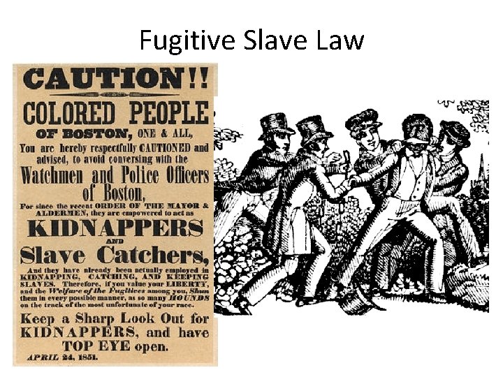 Fugitive Slave Law 