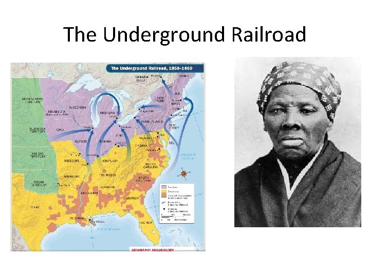 The Underground Railroad 