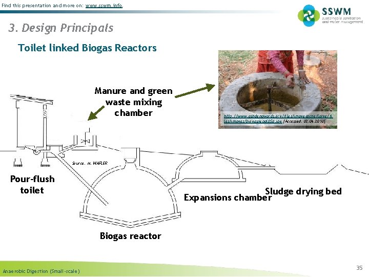 Find this presentation and more on: www. sswm. info. 3. Design Principals Toilet linked Find this presentation and more on: www. sswm. info. 3. Design Principals Toilet linked