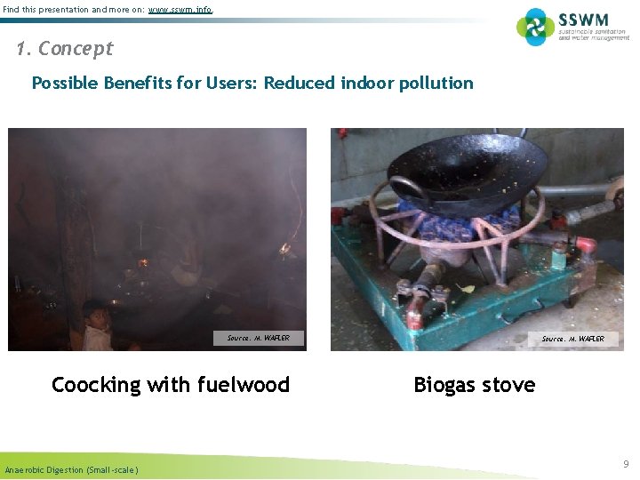 Find this presentation and more on: www. sswm. info. 1. Concept Possible Benefits for Find this presentation and more on: www. sswm. info. 1. Concept Possible Benefits for