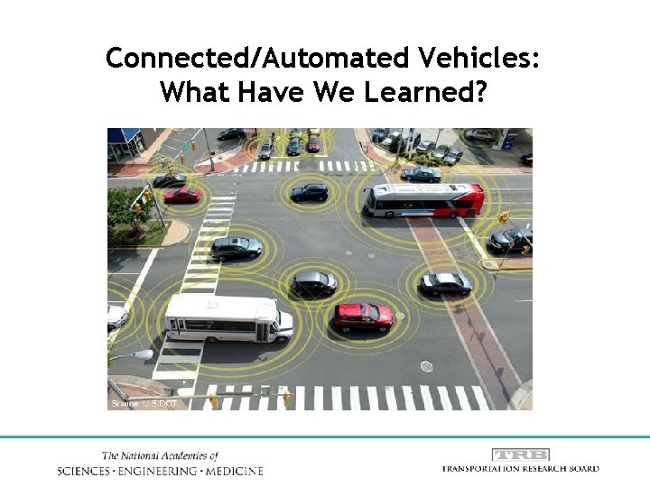 Connected/Automated Vehicles: What Have We Learned? 