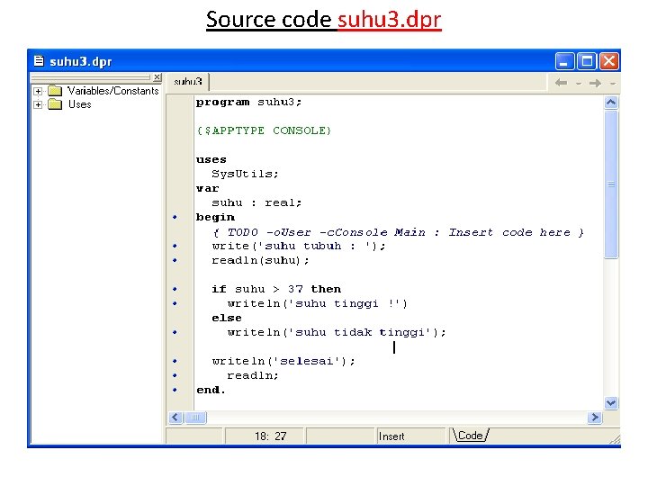 Source code suhu 3. dpr 