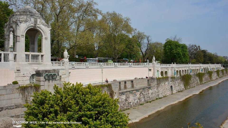 STADTPARK WIEN / Foto © by Hermann Kolb Vienna. at 