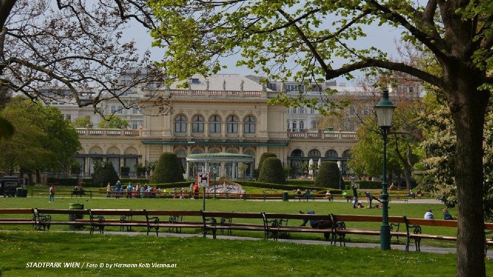 STADTPARK WIEN / Foto © by Hermann Kolb Vienna. at 
