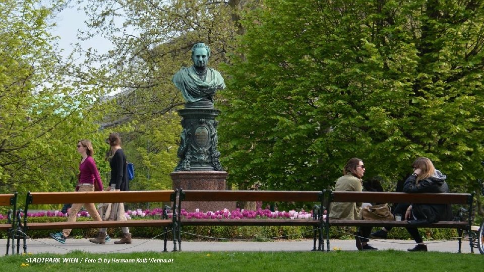 STADTPARK WIEN / Foto © by Hermann Kolb Vienna. at 