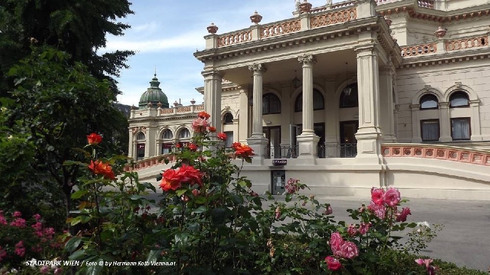 STADTPARK WIEN / Foto © by Hermann Kolb Vienna. at 