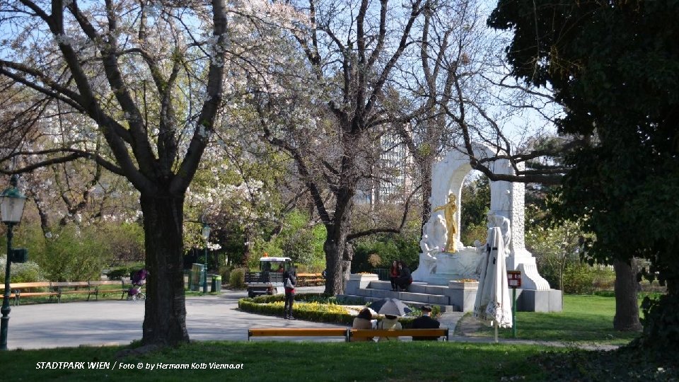 STADTPARK WIEN / Foto © by Hermann Kolb Vienna. at 