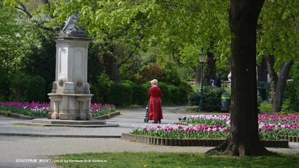 STADTPARK WIEN / Foto © by Hermann Kolb Vienna. at 