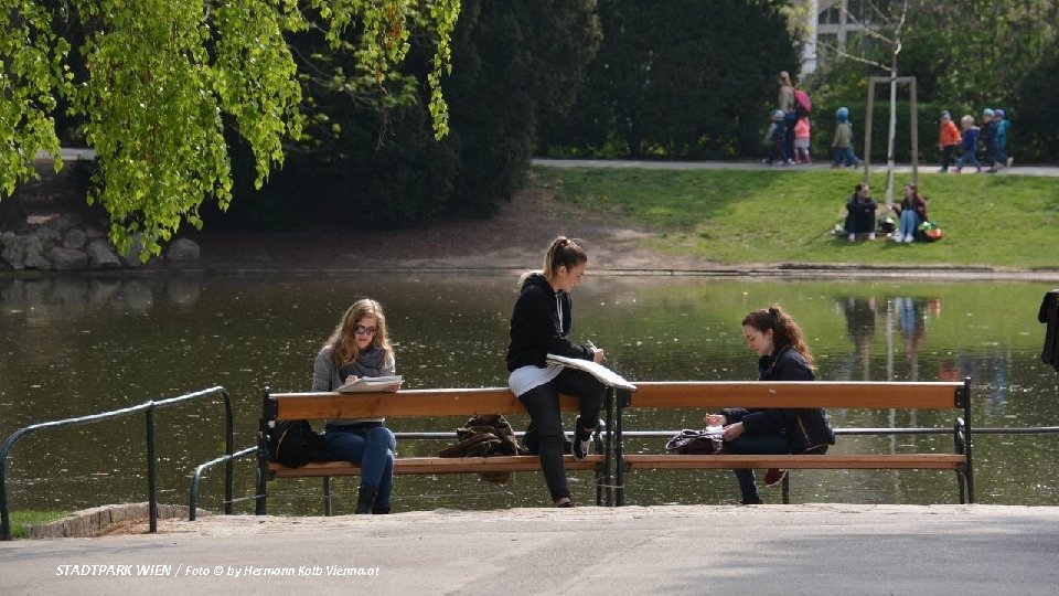 STADTPARK WIEN / Foto © by Hermann Kolb Vienna. at 