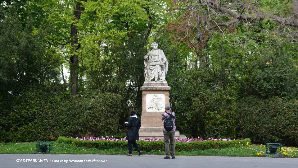 STADTPARK WIEN / Foto © by Hermann Kolb Vienna. at 