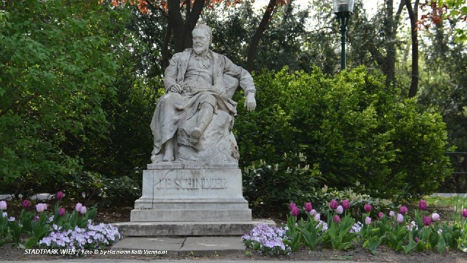 STADTPARK WIEN / Foto © by Hermann Kolb Vienna. at 
