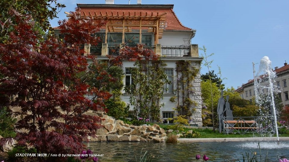 STADTPARK WIEN / Foto © by Hermann Kolb Vienna. at 