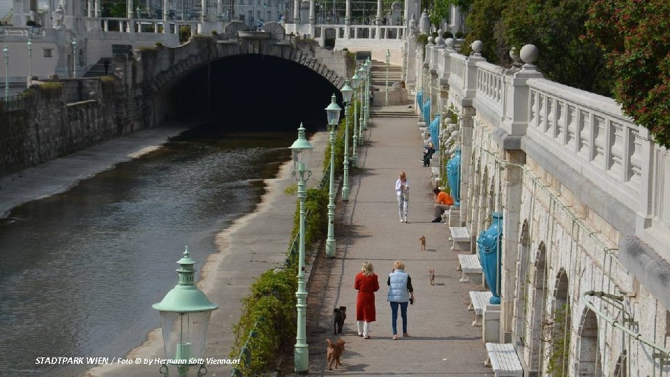 STADTPARK WIEN / Foto © by Hermann Kolb Vienna. at 