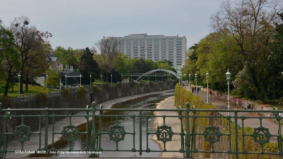 STADTPARK WIEN / Foto © by Hermann Kolb Vienna. at 