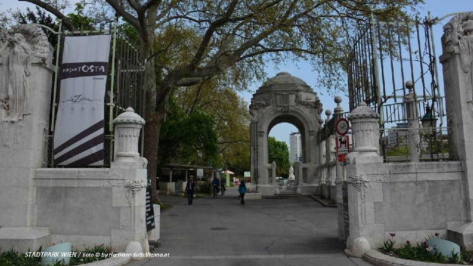 STADTPARK WIEN / Foto © by Hermann Kolb Vienna. at 