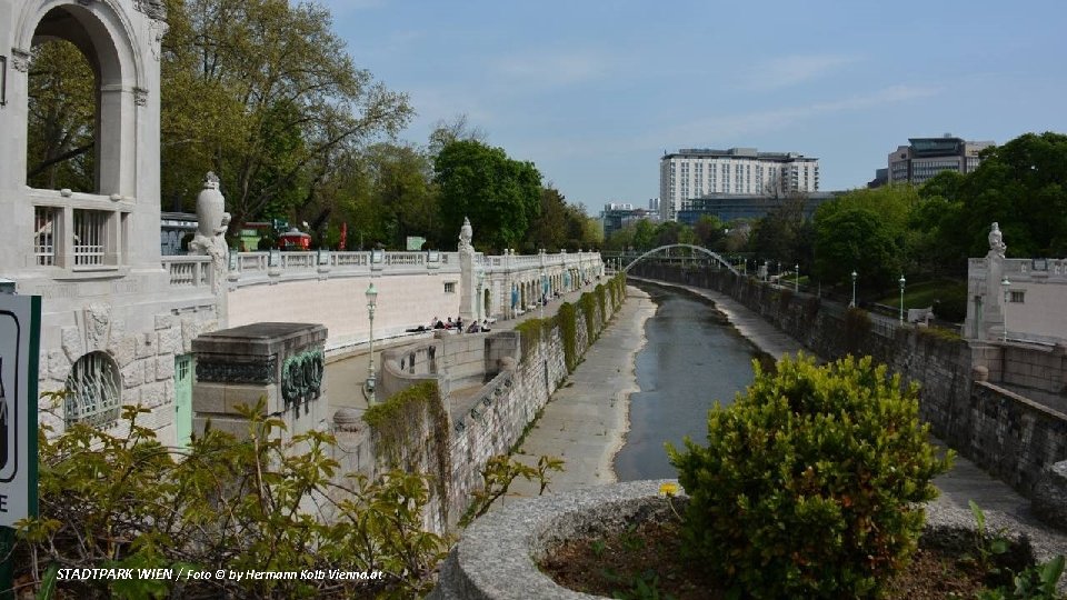 STADTPARK WIEN / Foto © by Hermann Kolb Vienna. at 