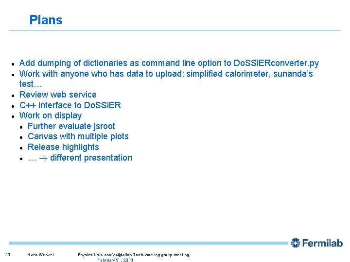 Plans 10 Add dumping of dictionaries as command line option to Do. SSi. ERconverter.