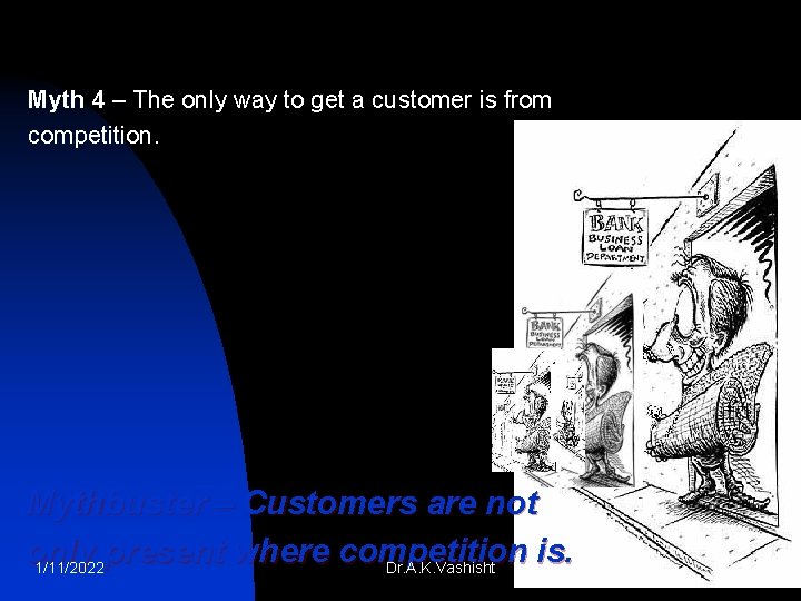 Myth 4 – The only way to get a customer is from competition. Mythbuster