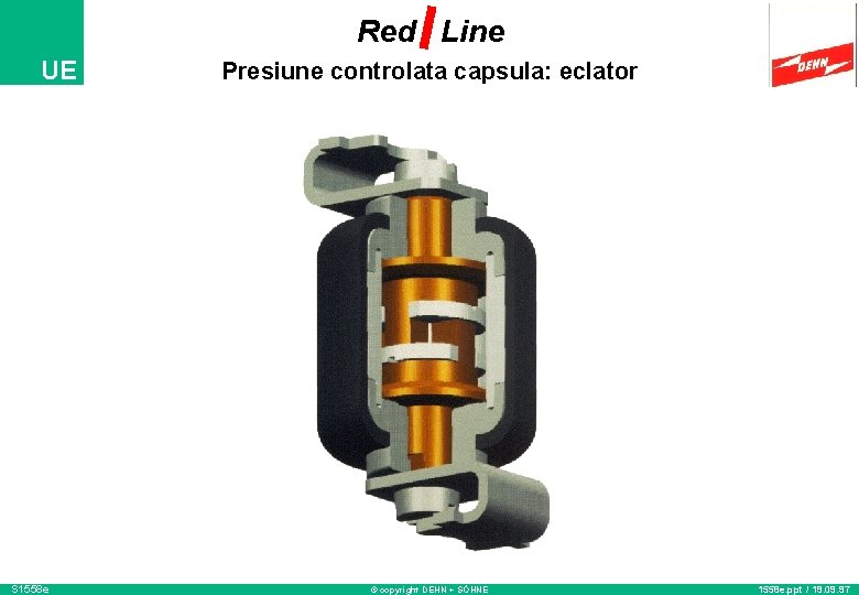 Red Line UE S 1558 e Presiune controlata capsula: eclator © copyright DEHN +