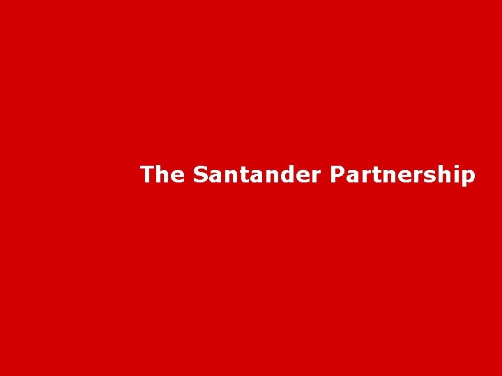 The Santander Partnership 